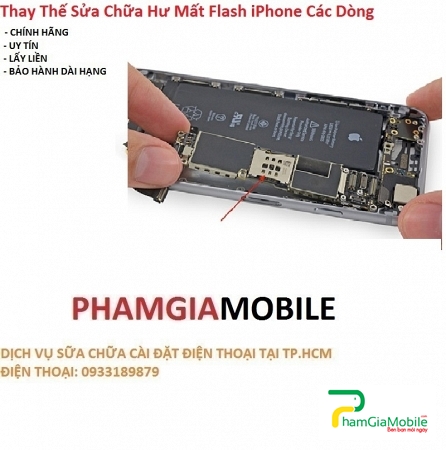 Thay Thế Sửa Ổ Khay Sim iPhone 8 Không Nhận Sim